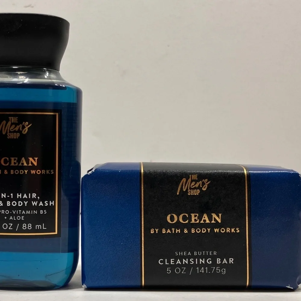 Ocean by Bath and Body Works Body Wash/Soap